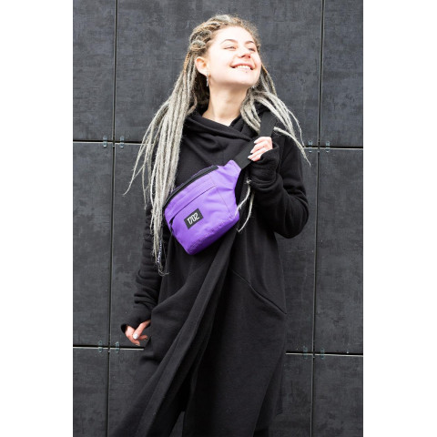 Жіноча Бананка Without Reflective 20 Фіолетова