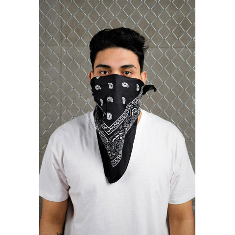 Бандана Without Чорна Чоловіча
