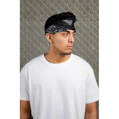 Бандана Without Чорна Чоловіча