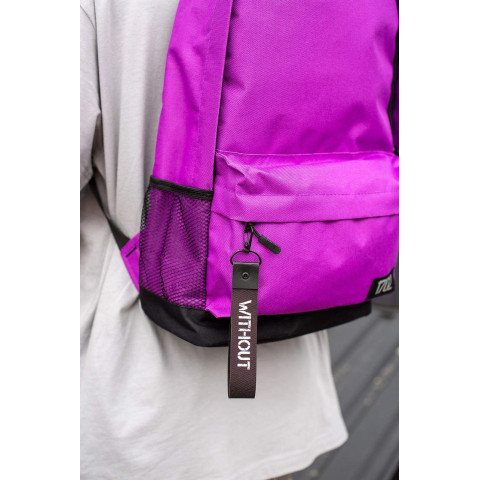 Чоловічий Рюкзак Without з рефлективним принтом 