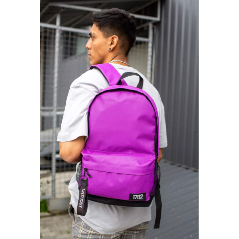 Чоловічий Рюкзак Without з рефлективним принтом 