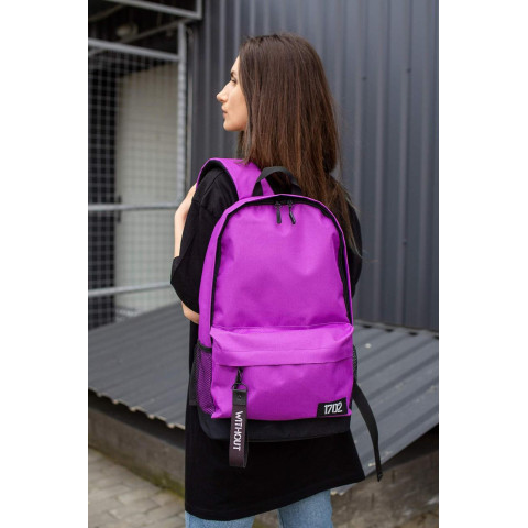 Жіночий Рюкзак Without з рефлективним принтом 