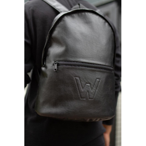 Чоловічий Шкіряний Рюкзак Without Blade Чорний