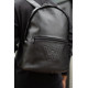 Чоловічий Шкіряний Рюкзак Without Blade Чорний