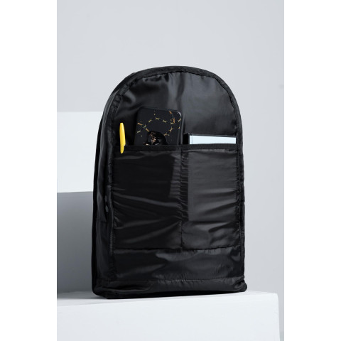 Жіночий Принтований Рюкзак Without моделі Rick and Morty Чорний