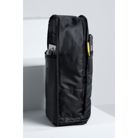 Жіночий Принтований Рюкзак Without моделі Rick and Morty Чорний