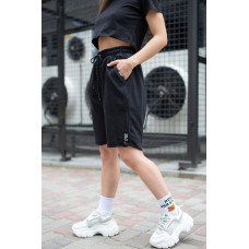 Жіночі Шорти Трикотажні Базові Without Чорні