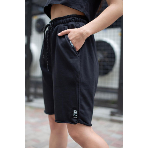 Жіночі Шорти Трикотажні Базові Without Чорні