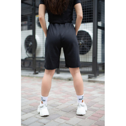 Жіночі Шорти Трикотажні Базові Without Чорні