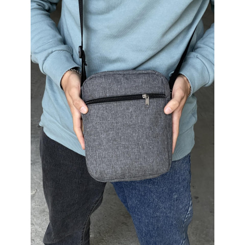 Барсетка сірий меланж Under Armour