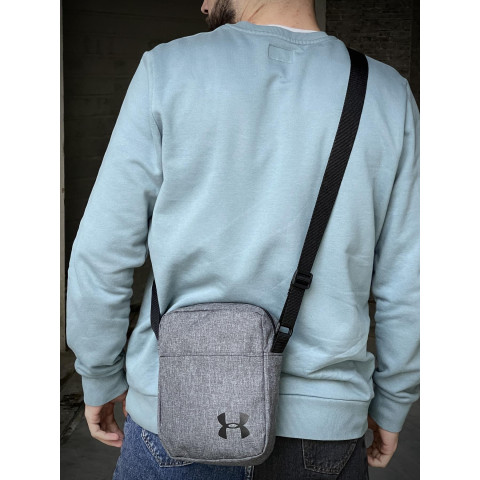 Барсетка сірий меланж Under Armour