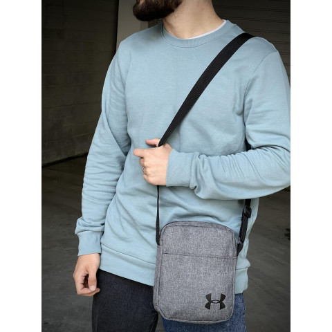 Барсетка сірий меланж Under Armour