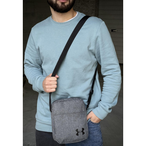 Барсетка сірий меланж Under Armour