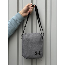 Барсетка сірий меланж Under Armour