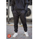 Чоловічі Теплі Штани Карго Without Reflective Чорні