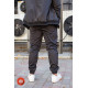 Чоловічі Теплі Штани Джогери Without Чорні