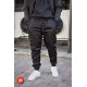 Чоловічі Теплі Штани Джогери Without Чорні