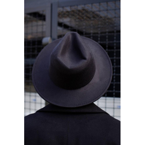 Капелюх Without Fedora Чорний Чоловічий
