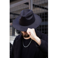 Капелюх Without Fedora Чорний Чоловічий