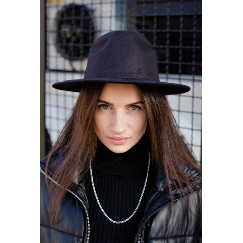 Капелюх Without Fedora Чорний Жіночий