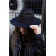 Капелюх Without Fedora Чорний Жіночий