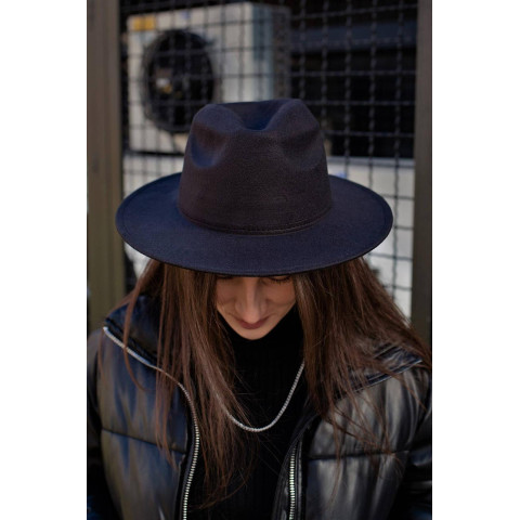 Капелюх Without Fedora Чорний Жіночий