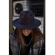 Капелюх Without Fedora Чорний Жіночий