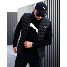 Жилетка черная Puma