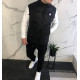 Жилетка черная Moncler
