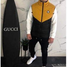 Жилеткa желтая Moncler