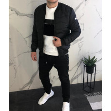 Бомбер Tommy Hilfiger черный