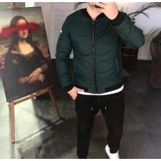 Бомбер Tommy Hilfiger темн.зеленый