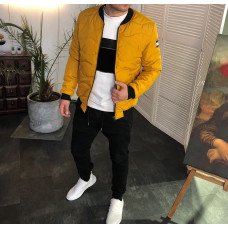 Бомбер Tommy Hilfiger оранжевый