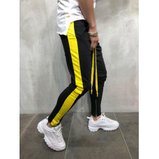 Штаны с лампасами чёрно-жёлтые