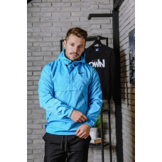 Анорак Nike голубой