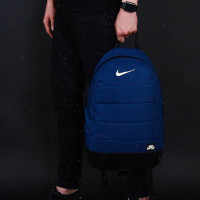 Рюкзак Nike AIR синя-чёрный