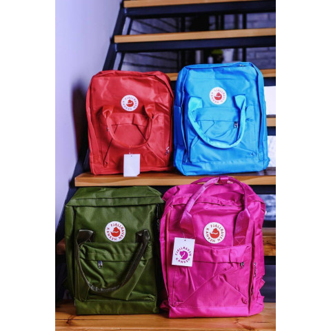 Рюкзак голубой Kanken