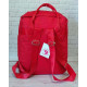 Рюкзак красный Kanken