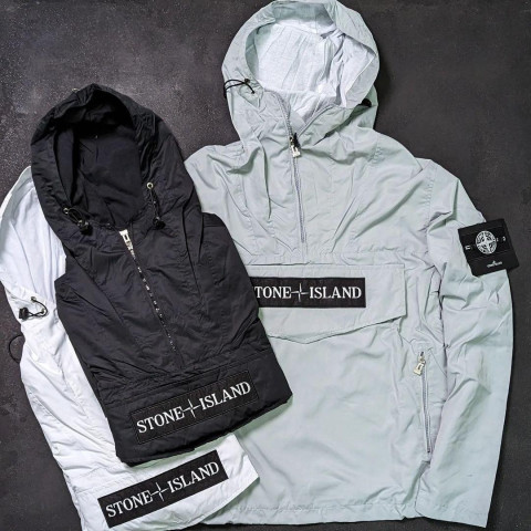 Вітровка анорак Stone Island JakSI111