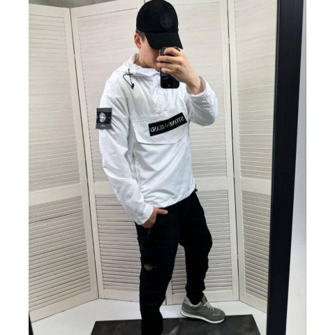 Вітровка анорак Stone Island JakSI111