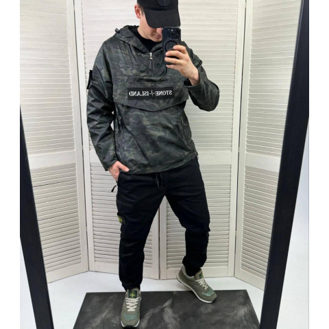 Вітровка анорак Stone Island JakSI111