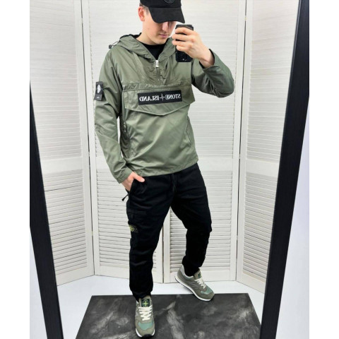 Вітровка анорак Stone Island JakSI111