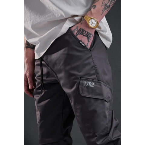 Чоловічі Штани Карго Without Bayraktar Сірі