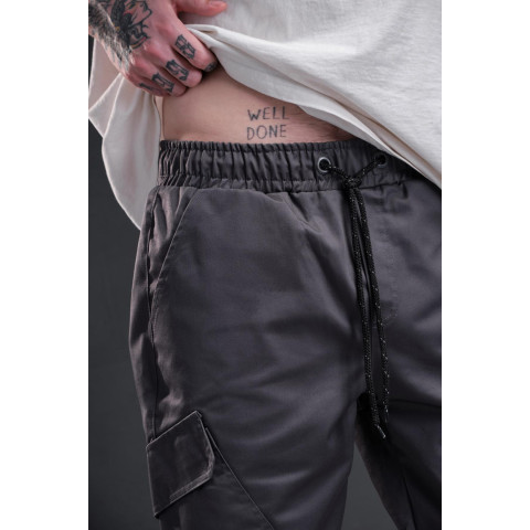 Чоловічі Штани Карго Without Bayraktar Сірі