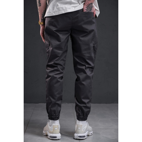 Чоловічі Штани Карго Without Bayraktar Сірі