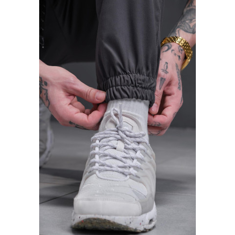 Чоловічі Штани Карго Without Bayraktar Сірі