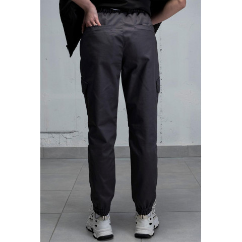 Жіночі Штани Карго Without Bayraktar Сірі