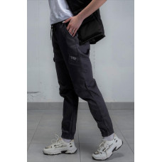 Жіночі Штани Карго Without Bayraktar Сірі