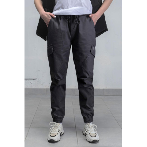 Жіночі Штани Карго Without Bayraktar Сірі