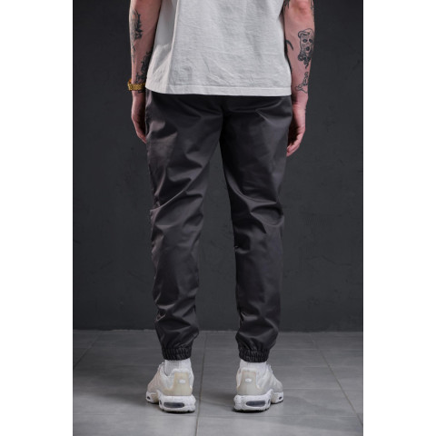 Чоловічі Штани Джогери Without Bayraktar Сірі